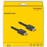 DeLOCK Cavo DisplayPort 2.1 connettore > connettore DisplayPort, 16K, 80 Gbps Nero