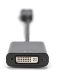 Digitus Adattatore / convertitore da DisplayPort a DVI Nero