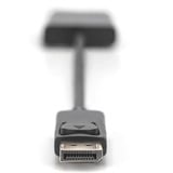Digitus Adattatore / convertitore da DisplayPort a DVI Nero