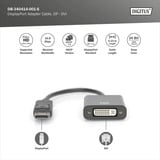 Digitus Adattatore / convertitore da DisplayPort a DVI Nero