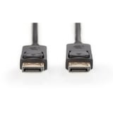 Digitus Cavo di collegamento DisplayPort, Full HD 1080p Nero