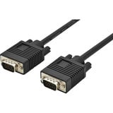 Digitus Cavo di collegamento per monitor VGA, connettore VGA > connettore VGA Nero