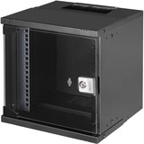 Digitus Custodia da parete SOHO PRO - 254 mm (10") - 325x315x300 mm, IT armadio Nero