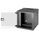 Digitus Custodia da parete SOHO PRO - 254 mm (10") - 325x315x300 mm, IT armadio Nero