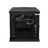 Digitus Custodia da parete SOHO PRO - 254 mm (10") - 325x315x300 mm, IT armadio Nero