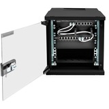 Digitus Custodia da parete SOHO PRO - 254 mm (10") - 325x315x300 mm, IT armadio Nero