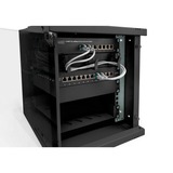 Digitus Custodia da parete SOHO PRO - 254 mm (10") - 325x315x300 mm, IT armadio Nero