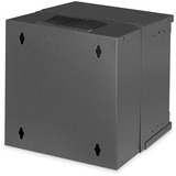 Digitus Custodia da parete SOHO PRO - 254 mm (10") - 325x315x300 mm, IT armadio Nero