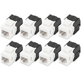 Digitus Modulo Keystone CAT 6, non schermato - 8 pz, Modulo di Keystone 