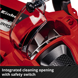 EINHELL Aspiratore per foglie professionale a batteria VENTURRO 36/240, 36 Volt (2x18V), Soffiafoglie / Soffiante rosso/Nero