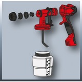 EINHELL Sistema di spruzzatura vernice TC-SY 600 S, Pistola a spruzzo rosso/Nero