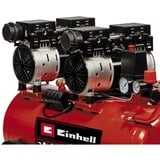 EINHELL TE-AC 50 Silent compressore ad aria 1500 W 270 l/min Nero/Rosso, 270 l/min, 8 bar, 1500 W, 42,6 kg