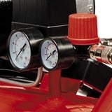 EINHELL TE-AC 50 Silent compressore ad aria 1500 W 270 l/min Nero/Rosso, 270 l/min, 8 bar, 1500 W, 42,6 kg