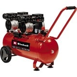 EINHELL TE-AC 50 Silent compressore ad aria 1500 W 270 l/min Nero/Rosso, 270 l/min, 8 bar, 1500 W, 42,6 kg