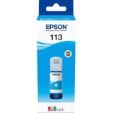 Epson 113 EcoTank Pigment Cyan ink bottle, Inchiostro Originale, Ciano, Epson, Ecotank ET-5880, EcoTank ET-5850, EcoTank ET-5800, EcoTank ET-16650, EcoTank ET-16600, 6000 pagine, 70 ml