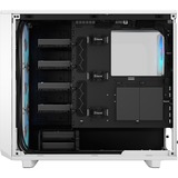 Fractal Design Meshify 2 RGB Bianco, Chassis Tower bianco, PC, Bianco, ATX, EATX, micro ATX, Mini-ITX, Acciaio, Vetro temperato, Multi, Ventole
