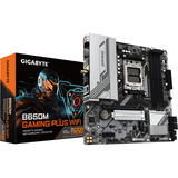 GIGABYTE B650M GAMING PLUS WIFI Scheda madre - CPU AMD Ryzen 9000, VRM a 5+2+2 fasi, fino a 8000 MHz DDR5, 2xPCIe 4.0 M.2, LAN 2.5GbE, WIFI 6E, USB 3.2 Gen 1 Nero/Argento, VRM a 5+2+2 fasi, fino a 8000 MHz DDR5, 2xPCIe 4.0 M.2, LAN 2.5GbE, WIFI 6E, USB 3.2 Gen 1, AMD, Socket AM5, AMD Ryzen 7000 Series, AMD Ryzen 8000 Series, AMD Ryzen 9000 Series, Socket AM5, DDR5-SDRAM, 256 GB