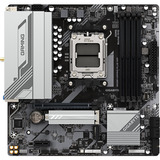 GIGABYTE B650M GAMING PLUS WIFI Scheda madre - CPU AMD Ryzen 9000, VRM a 5+2+2 fasi, fino a 8000 MHz DDR5, 2xPCIe 4.0 M.2, LAN 2.5GbE, WIFI 6E, USB 3.2 Gen 1 Nero/Argento, VRM a 5+2+2 fasi, fino a 8000 MHz DDR5, 2xPCIe 4.0 M.2, LAN 2.5GbE, WIFI 6E, USB 3.2 Gen 1, AMD, Socket AM5, AMD Ryzen 7000 Series, AMD Ryzen 8000 Series, AMD Ryzen 9000 Series, Socket AM5, DDR5-SDRAM, 256 GB
