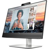 HP E24m G4 FHD USB-C Conferencing Monitor, Monitor LED Nero/Argento, 60,5 cm (23.8"), 1920 x 1080 Pixel, Full HD, LCD, 5 ms, Nero