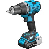 Hazet Set trapano a batteria 18 volt, Trapano avvitatore blu/Nero