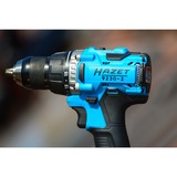 Hazet Set trapano a batteria 18 volt, Trapano avvitatore blu/Nero