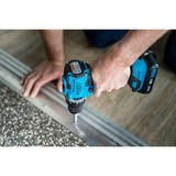 Hazet Set trapano a batteria 18 volt, Trapano avvitatore blu/Nero
