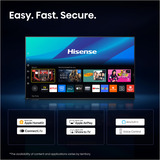 Hisense ULED 75E8S MiniLED, QLED TV Nero/grigio scuro
