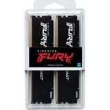 Kingston FURY FURY Beast 32 GB 5200 MT/s DDR5 CL40 DIMM (Kit da 2) Black, Memoria Nero, 32 GB, 2 x 16 GB, DDR5, 288-pin DIMM