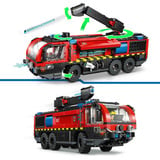LEGO City veicolo antincendio aeroportuale, Giochi di costruzione 