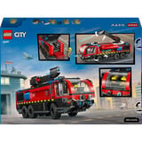 LEGO City veicolo antincendio aeroportuale, Giochi di costruzione 