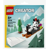 LEGO Creator Cataclaws Avventura sulla neve, Giochi di costruzione 