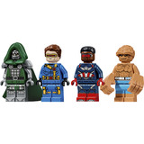 LEGO Marvel Super Herores Avengers: Doomsday Quinjet, Giochi di costruzione 