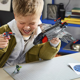 LEGO Marvel Super Herores Avengers: Doomsday Quinjet, Giochi di costruzione 