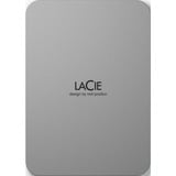 LaCie Mobile Drive Secure 5 TB, Hard-disk grigio