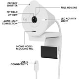 Logitech Brio 300, Webcam bianco