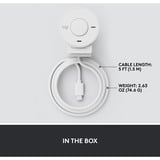 Logitech Brio 300, Webcam bianco