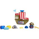 MGA Entertainment DohKins Pirate Ship Playset Set da gioco in argilla da modellare 191 g Multicolore, Impastare Set da gioco in argilla da modellare, Multicolore, Bambino, Bambino/Bambina, 3 anno/i, 99 anno/i