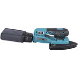 Makita Levigatrice delta a batteria BO006CGZ XGT, 40 volt, Delta Sanders blu/Nero