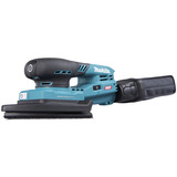Makita Levigatrice delta a batteria BO006CGZ XGT, 40 volt, Delta Sanders blu/Nero