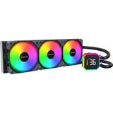 Montech HyperFlow Digital 360, Raffreddamento ad acqua Nero