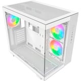 Montech KING 65 PRO, Chassis Tower bianco