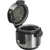 Ninja Foodi 14 in 1 SmartLid Multicooker, Multi fornello accaio/Nero