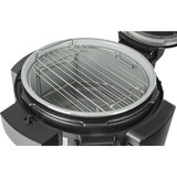 Ninja Foodi 14 in 1 SmartLid Multicooker, Multi fornello accaio/Nero