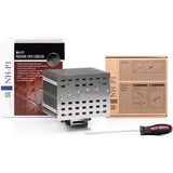 Noctua NH-P1 sistema di raffreddamento per computer Processore Dissipatore di calore/Radiatore Alluminio 1 pz, raffreddamento CPU  argento, Dissipatore di calore/Radiatore, Alluminio