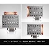 Noctua NH-P1 sistema di raffreddamento per computer Processore Dissipatore di calore/Radiatore Alluminio 1 pz, raffreddamento CPU  argento, Dissipatore di calore/Radiatore, Alluminio