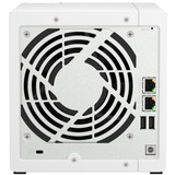 QNAP TS-433 NAS Tower ARM Cortex-A55 4 GB 0 TB QNAP QTS Bianco NAS, Tower, ARM, Cortex-A55, 4 GB, 0 TB