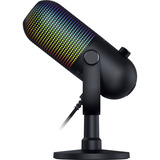 Razer Seiren V3 Chroma 32-Bit DSP, Microfono Nero