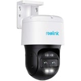 Reolink TrackMix Series P760 Cupola Telecamera di sicurezza IP Interno e esterno 3840 x 2160 Pixel Soffitto/muro, Telecamera di sorveglianza bianco, Telecamera di sicurezza IP, Interno e esterno, Cablato, 450 lm, 6500 K, Soffitto/muro