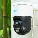 Reolink TrackMix Series P760 Cupola Telecamera di sicurezza IP Interno e esterno 3840 x 2160 Pixel Soffitto/muro, Telecamera di sorveglianza bianco, Telecamera di sicurezza IP, Interno e esterno, Cablato, 450 lm, 6500 K, Soffitto/muro