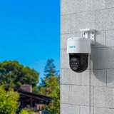 Reolink TrackMix Series P760 Cupola Telecamera di sicurezza IP Interno e esterno 3840 x 2160 Pixel Soffitto/muro, Telecamera di sorveglianza bianco, Telecamera di sicurezza IP, Interno e esterno, Cablato, 450 lm, 6500 K, Soffitto/muro